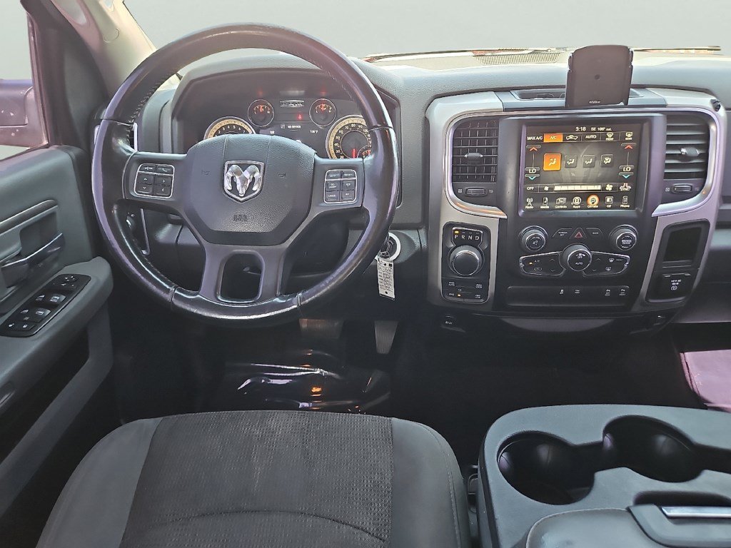 Used 2017 Delmonico Red Pearlcoat Ram Big Horn image 9