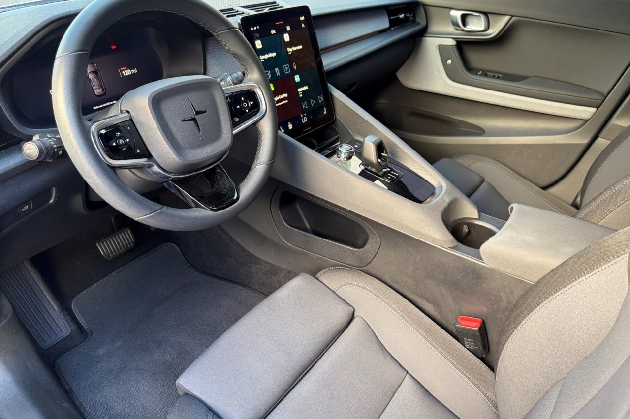 Used 2023 WHITE Polestar  image 9