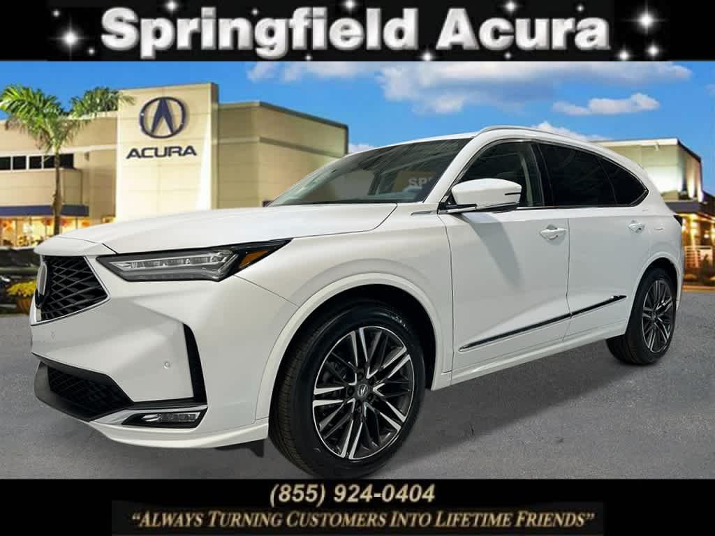 2026 Acura MDX Advance Package