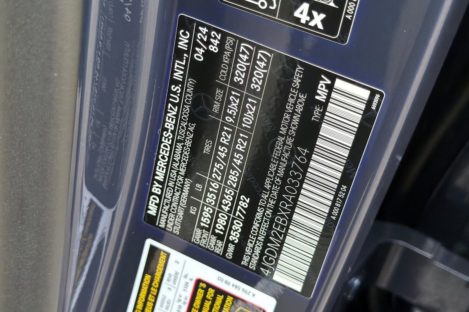 Certified Used 2024 Blue Mercedes-Benz 450 image 41