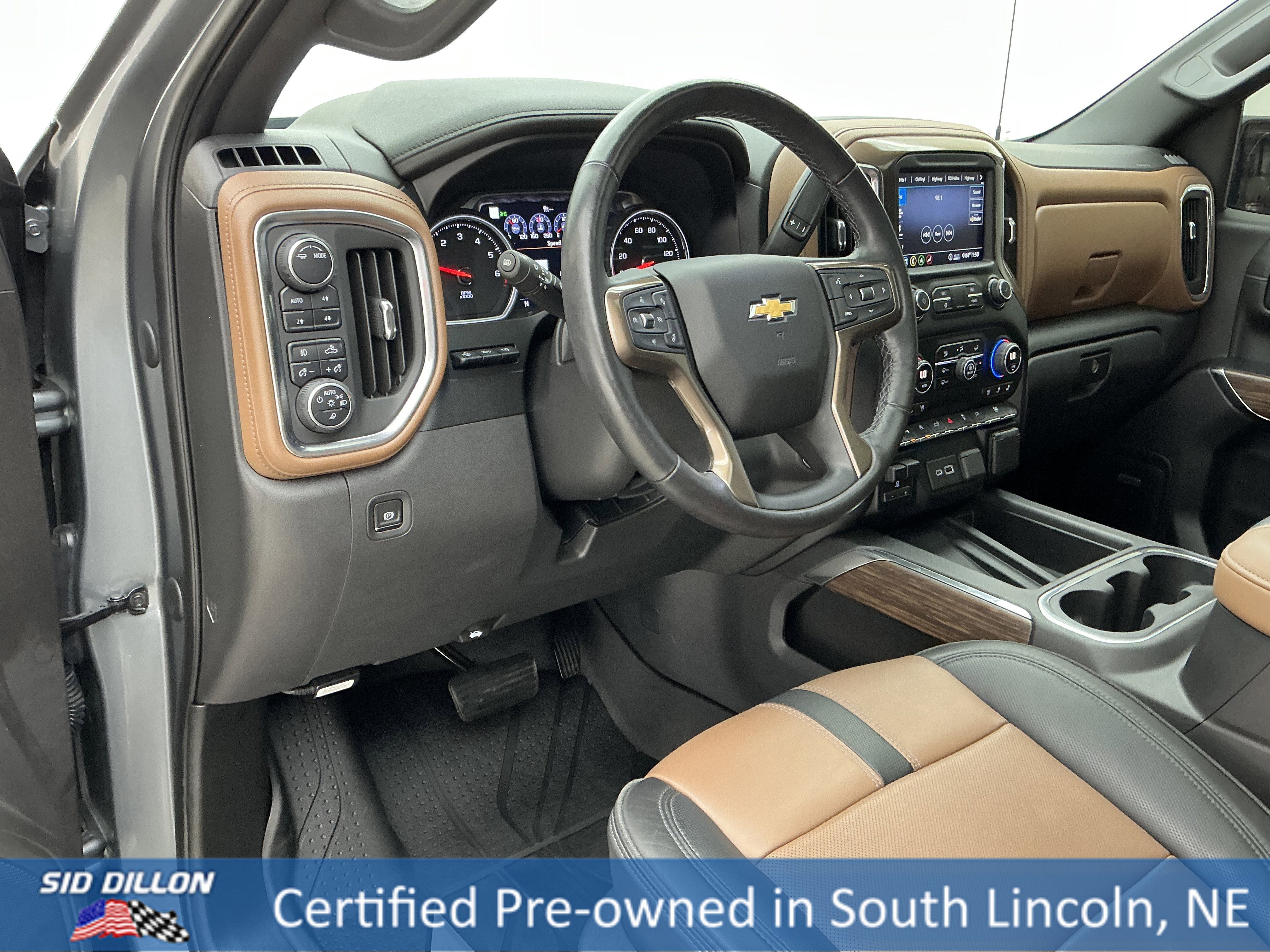 Used 2020 Satin Steel Metallic Chevrolet High Country image 16