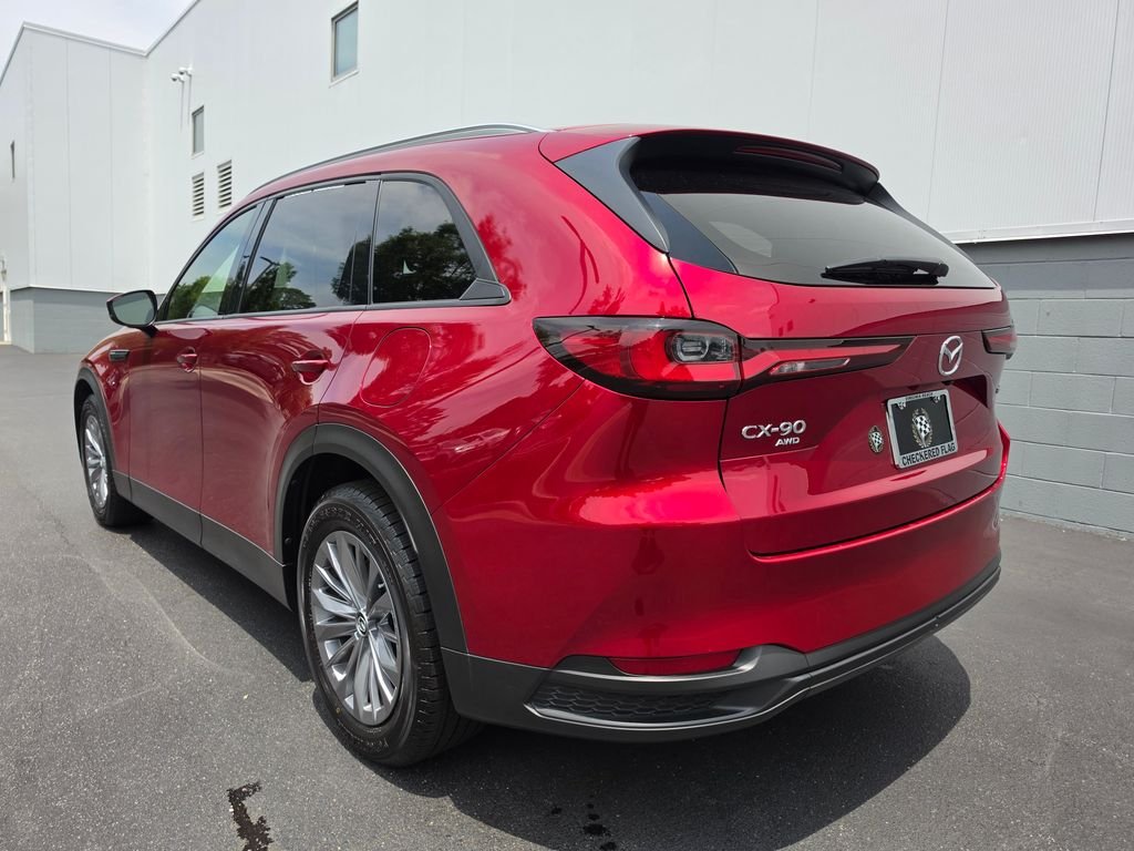 Used 2024 Soul Red Crystal Metallic Mazda 3.3 Turbo Preferred Plus image 5