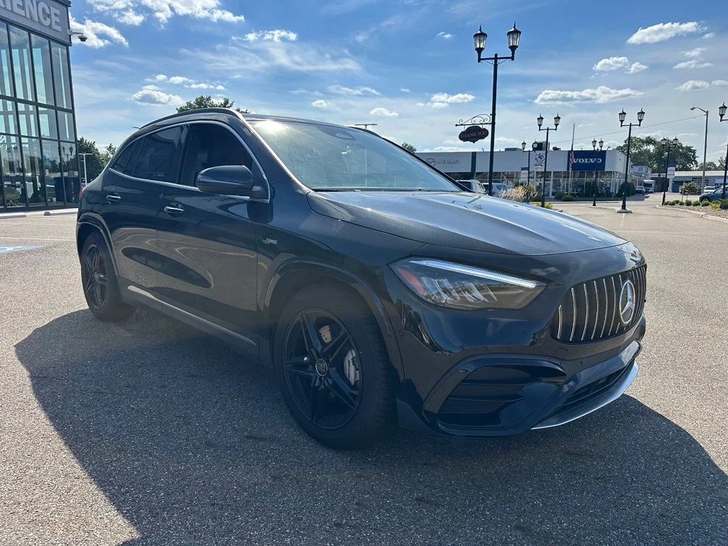 Used 2024 Black Mercedes-Benz GLA 35 AMG® image 3