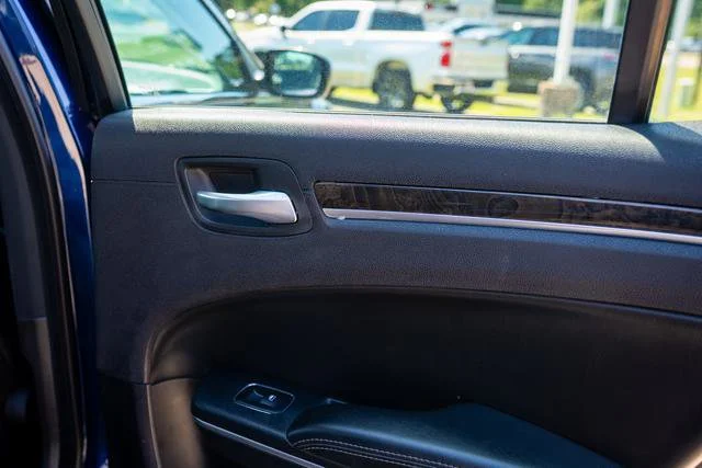 Used 2017 Jazz Blue Pearlcoat Chrysler 300C image 24