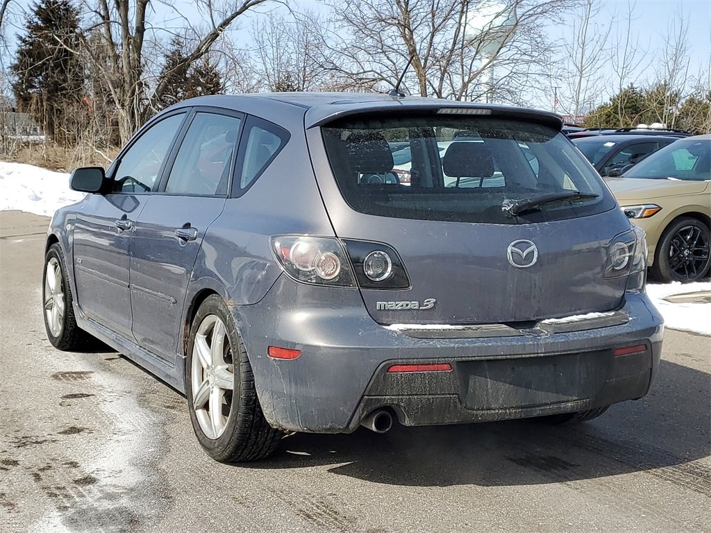 Used 2008 Mazda MAZDA3 s Touring with VIN JM1BK343781110431 for sale in Brighton, MI