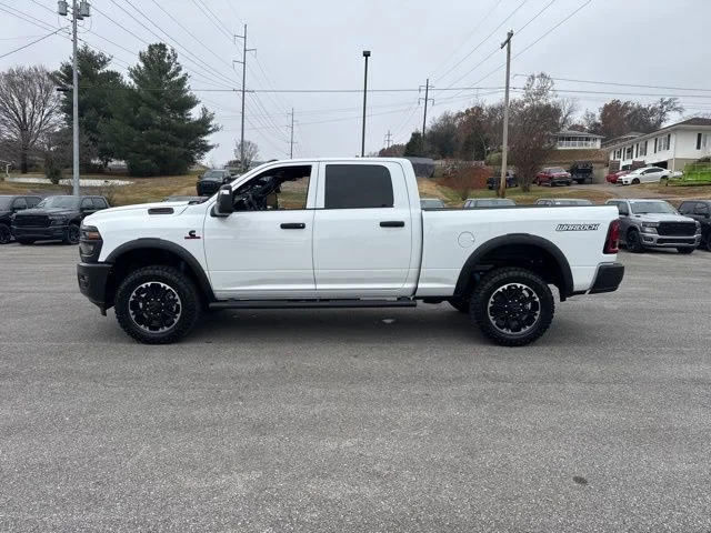 New 2026 Bright White Clear-Coat Exterior Paint RAM Tradesman image 4