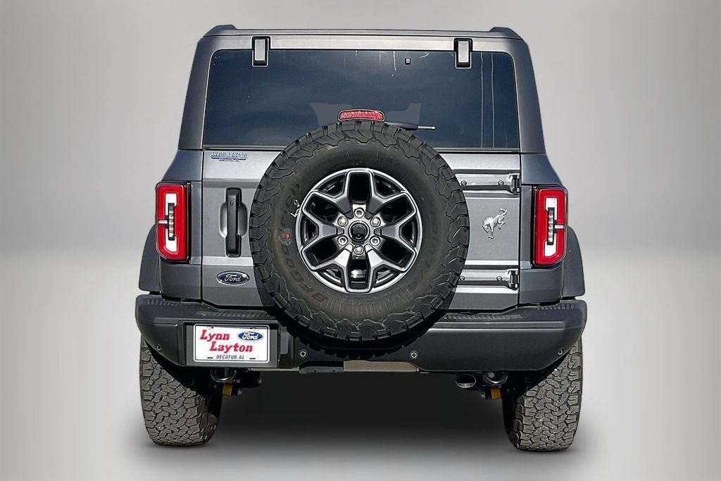 New 2025 Ford Bronco Badlands 4D Sport Utility