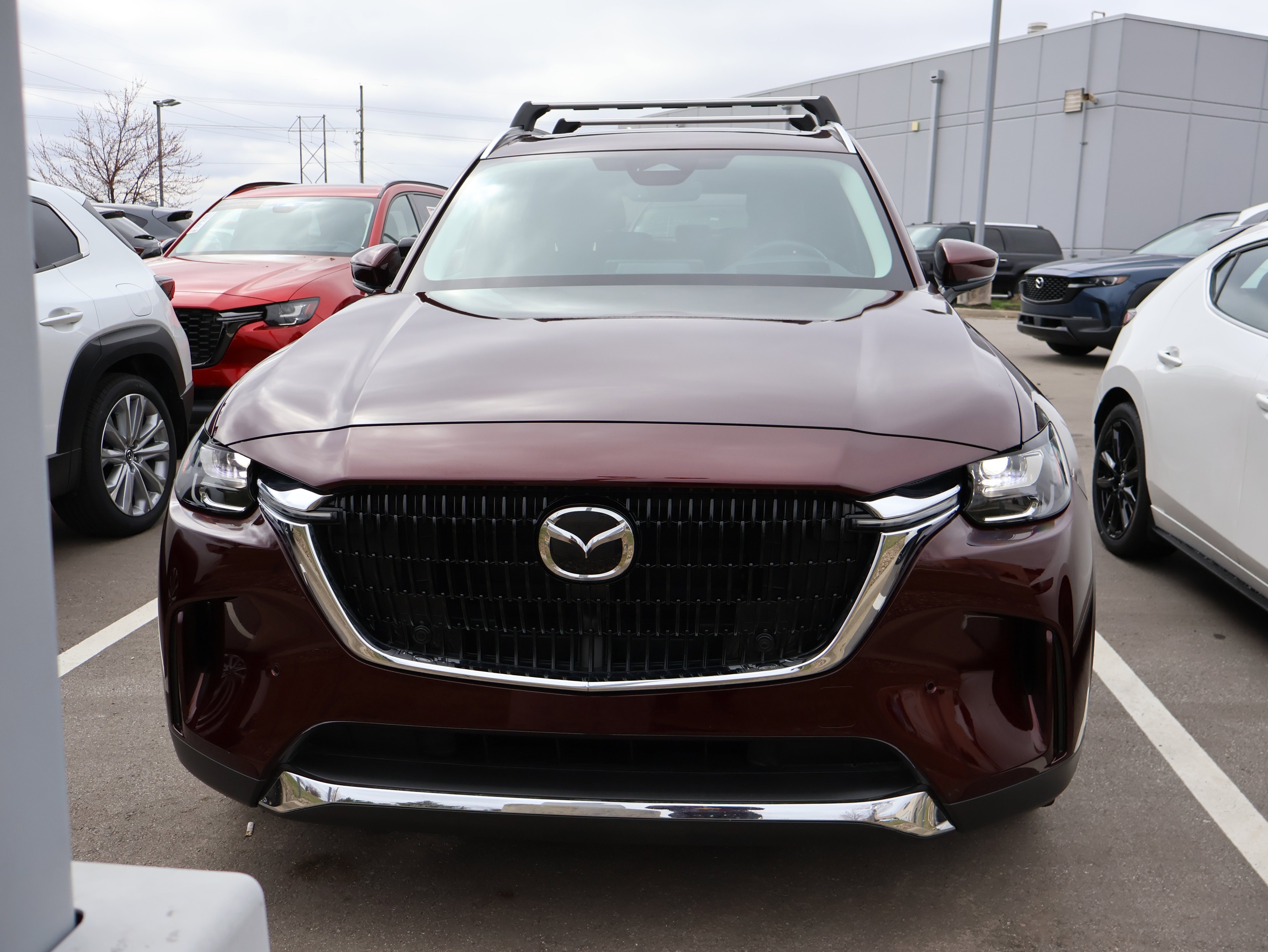 Certified 2024 Mazda CX-90 Premium Package with VIN JM3KKDHA1R1158451 for sale in Kansas City