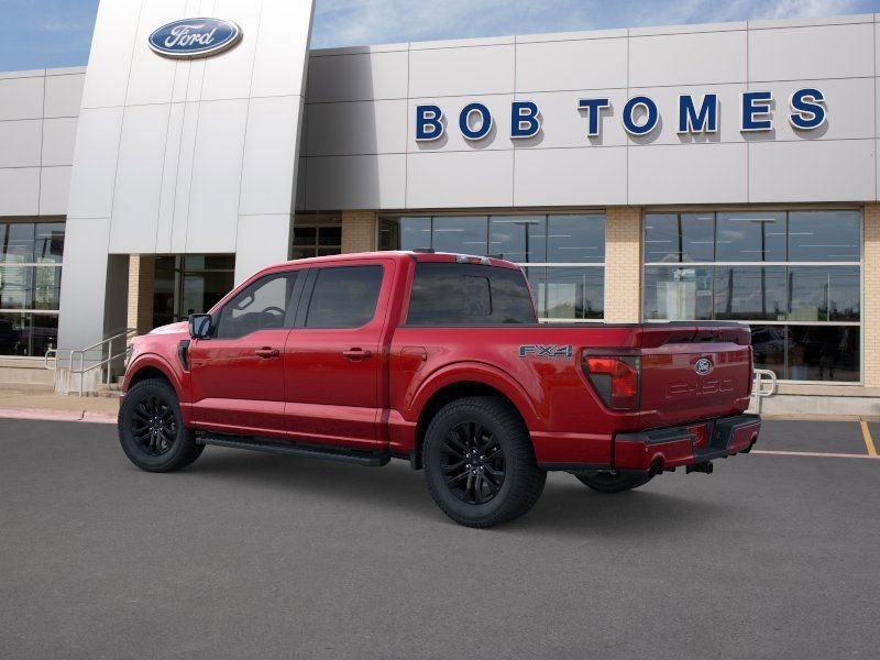 New 2026 Ruby Red Metallic Tinted Clearcoat Ford XLT image 4
