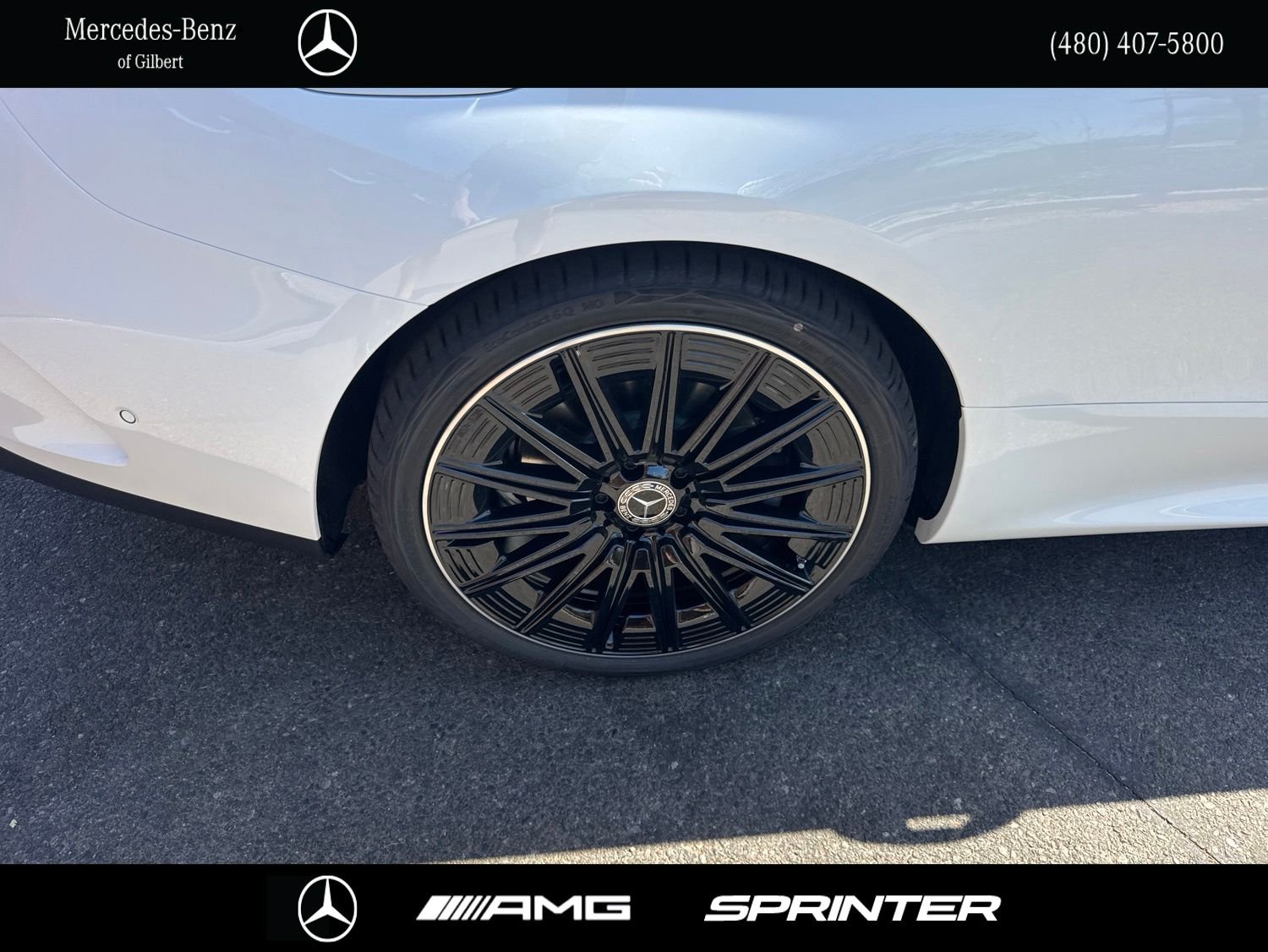 New 2026 Polar White Mercedes-Benz CLE 450 image 5