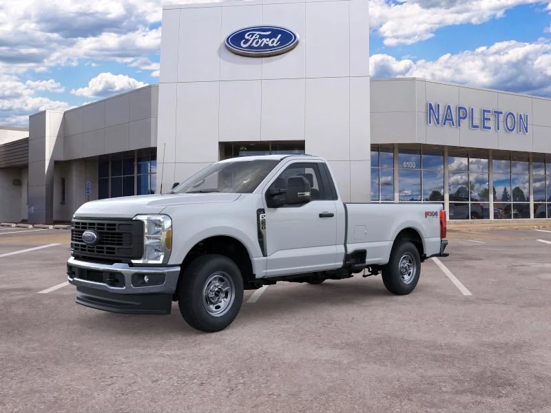 New 2026 Oxford White Ford F-250® XL image 37