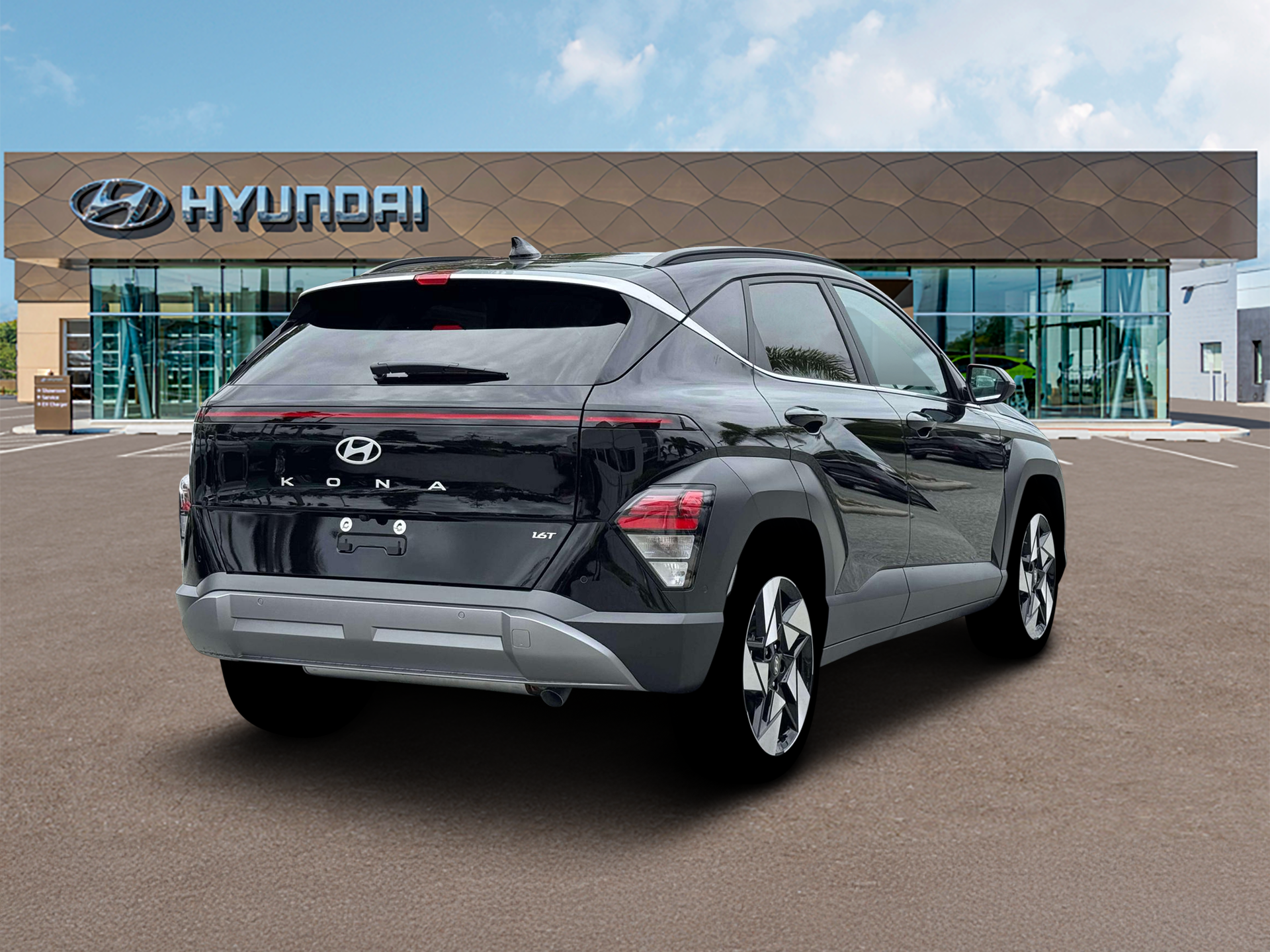 New 2026 Black Hyundai Limited image 24