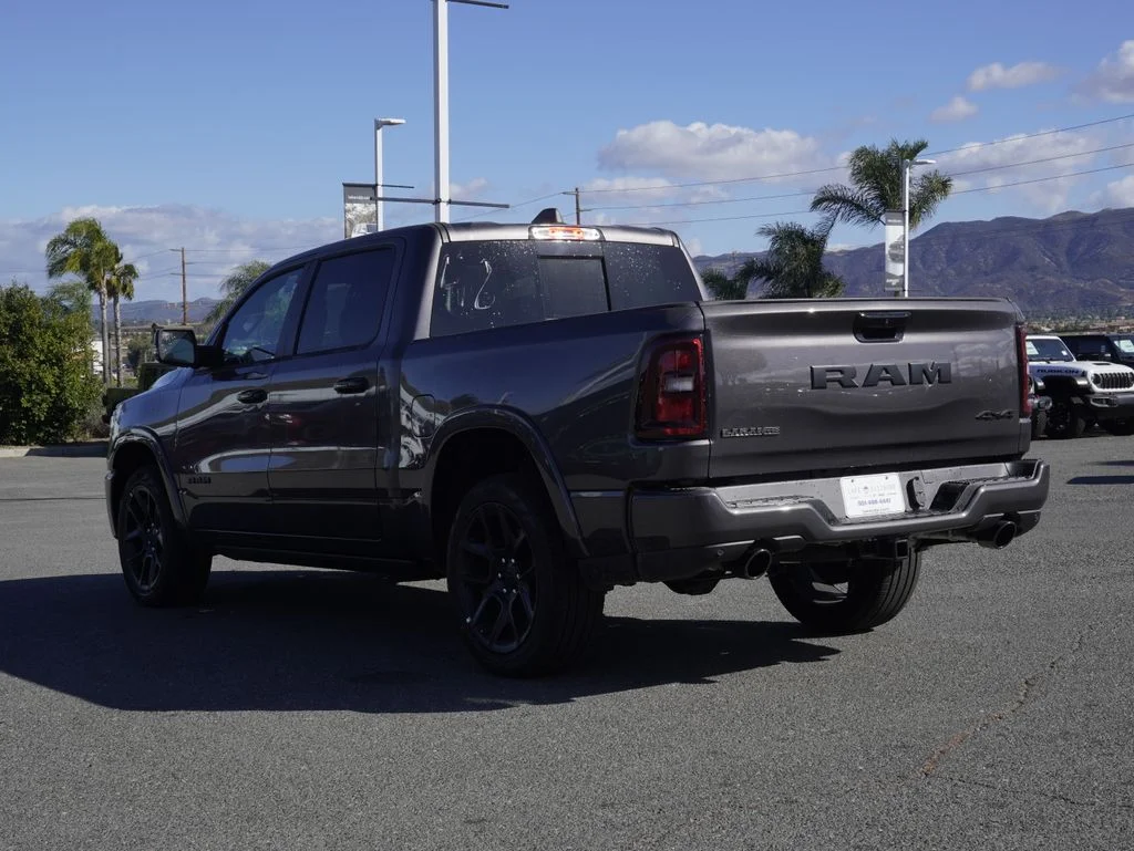 New 2026 Granite Crystal Metallic Clear-Coat Exterior Paint RAM Laramie image 6