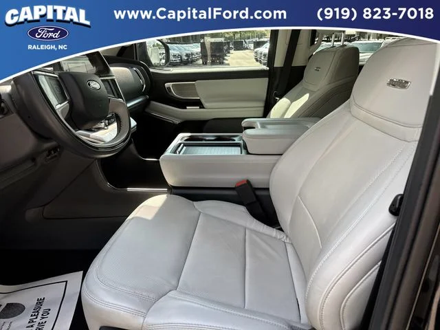 Used 2025 Black Ford Platinum image 19