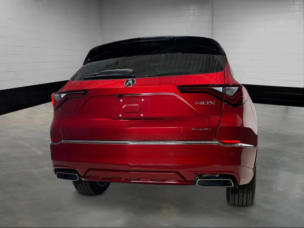 New 2026 Performance Red Pearl Acura w/Advance Package image 3
