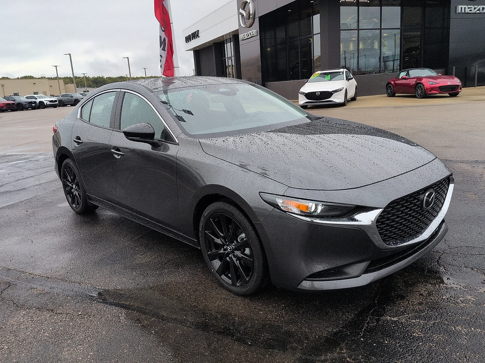2026 Mazda Mazda3