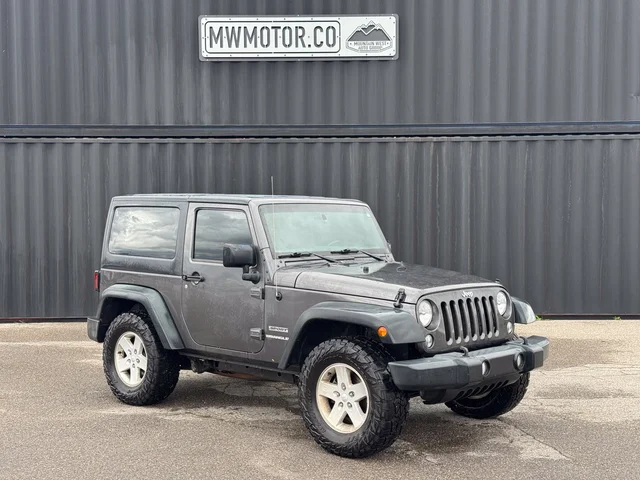 2017 Jeep Wrangler Sport