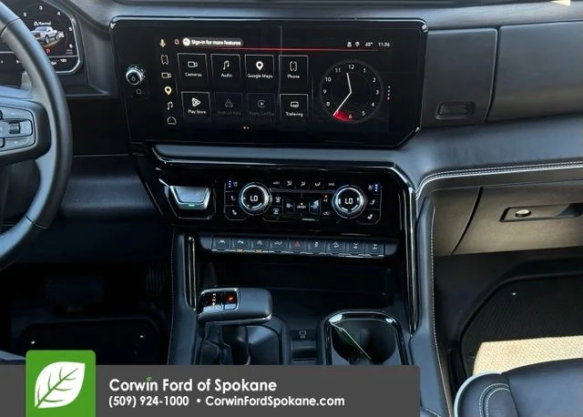 Used 2025 Onyx Black GMC AT4X image 28