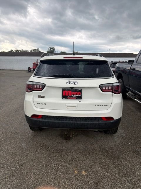 Used 2020 White Jeep Limited image 6