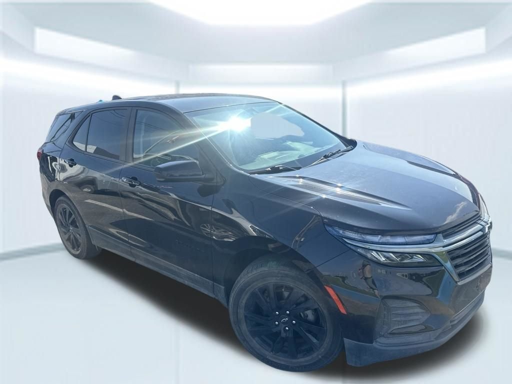 Used 2023 Black Chevrolet LS image 2