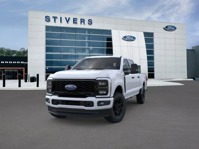 New 2026 Oxford White Ford F-250® XL image 3