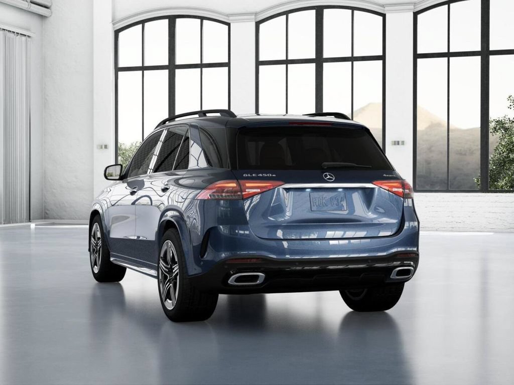 New 2026 Twilight Blue Metallic Mercedes-Benz GLE 450 image 69