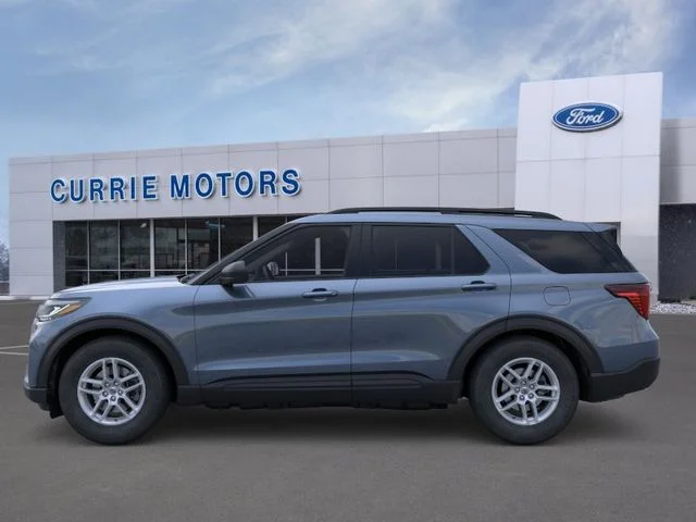 New 2026 Vapor Blue Metallic Ford Active image 3