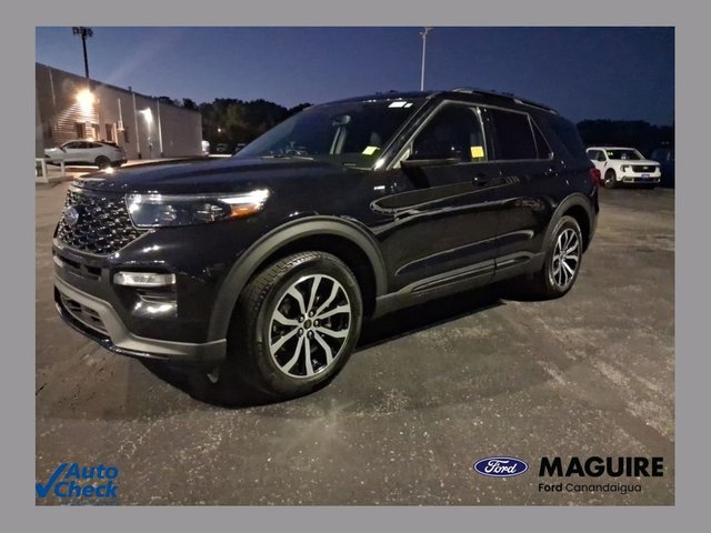 2023 Ford Explorer ST-Line