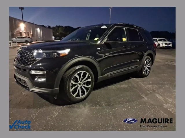 2023 Ford Explorer ST-Line