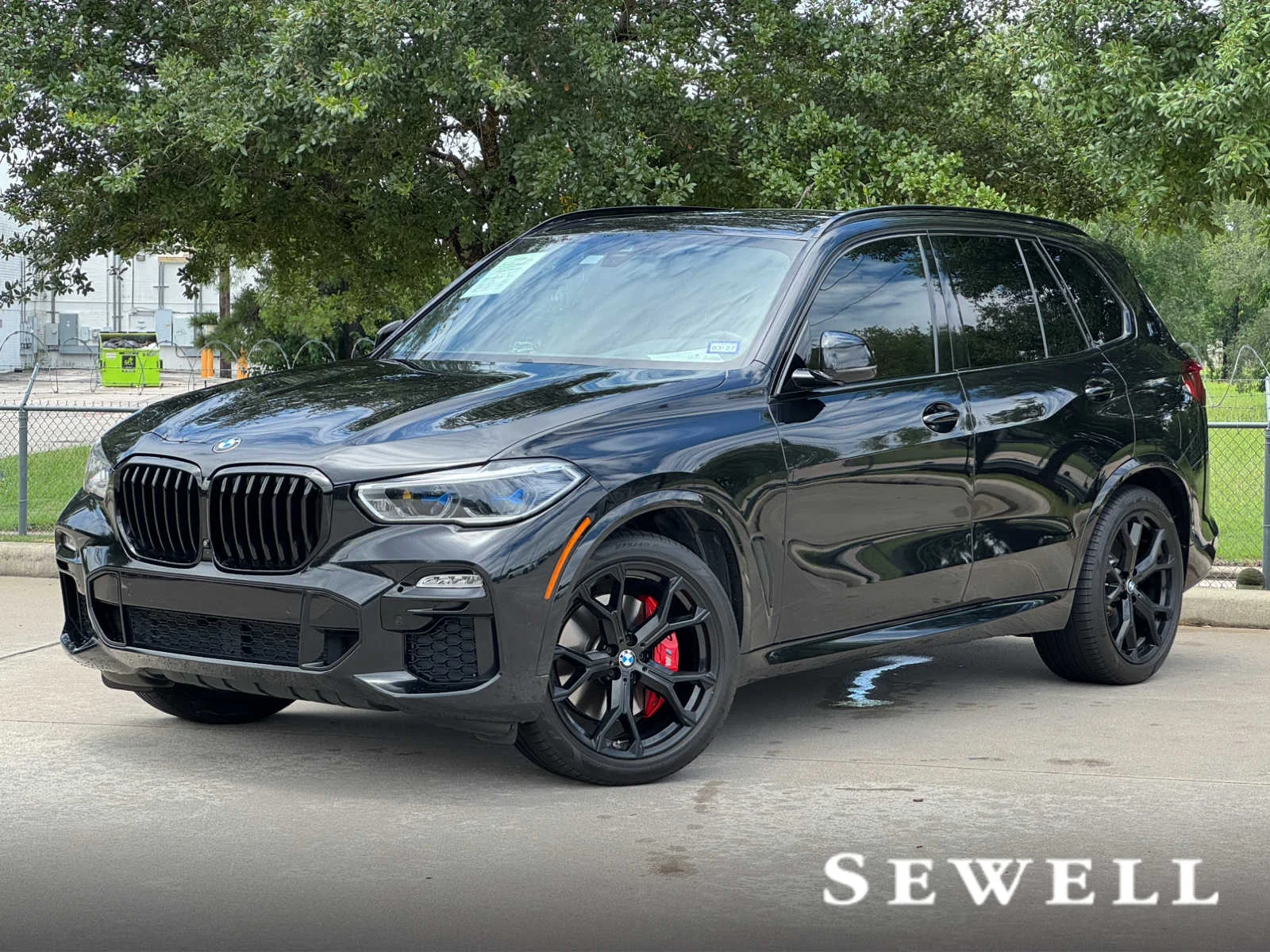 2021 BMW X5 xDrive40i's photo