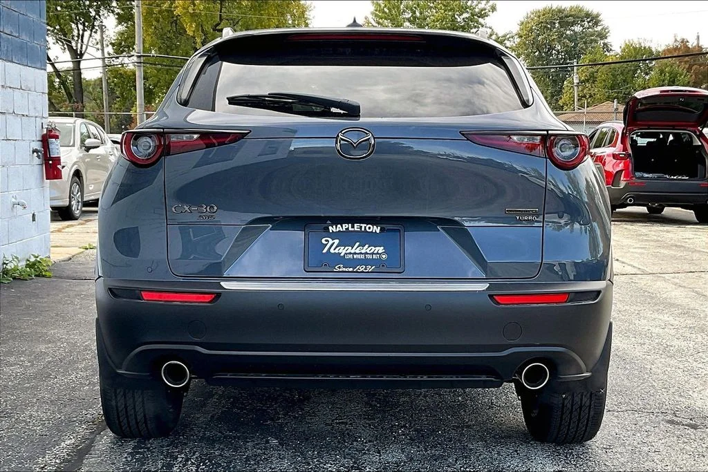 New 2026 Polymetal Gray Metallic Mazda 2.5 Turbo Premium Plus AWD image 4