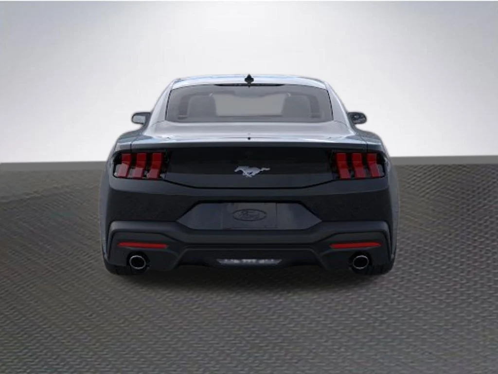 New 2026 Shadow Black Ford EcoBoost® Fastback image 5