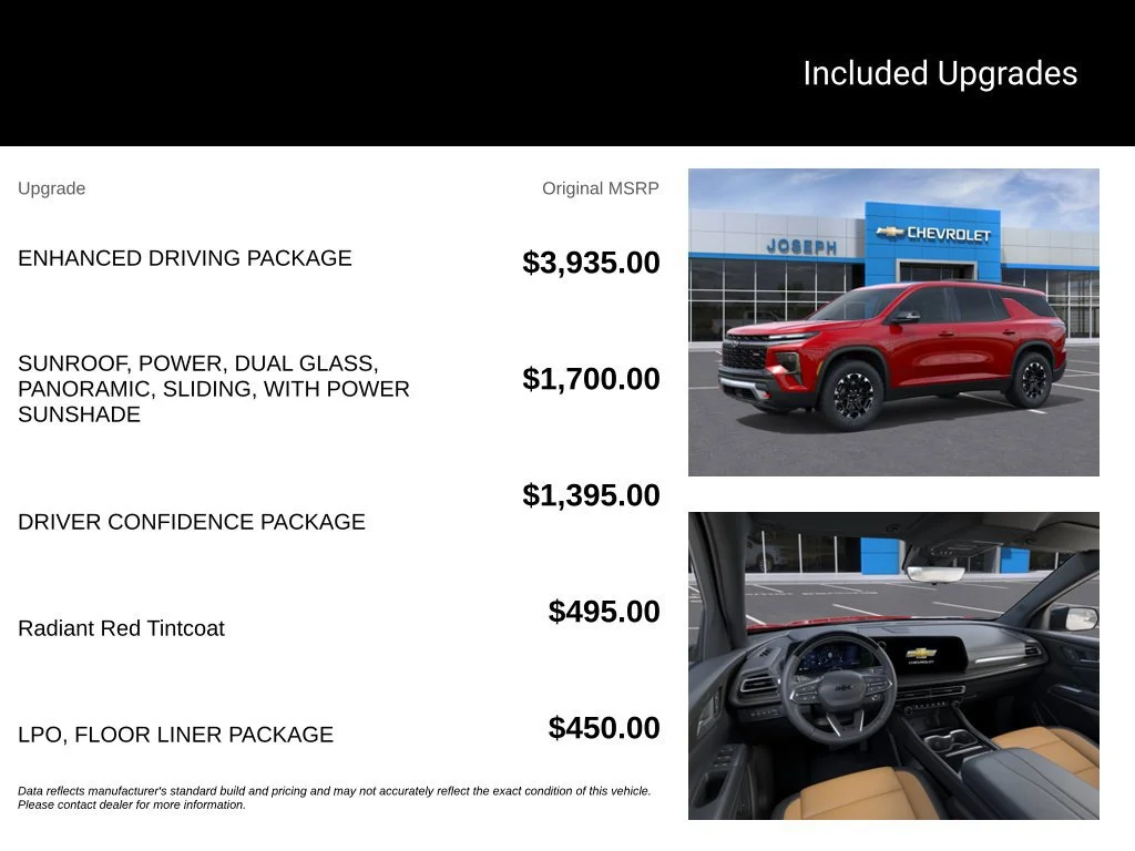 New 2027 Radiant Red Tintcoat Chevrolet Z71 image 3