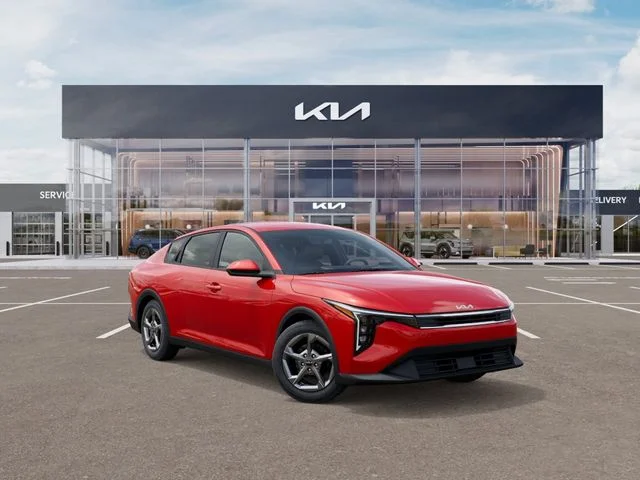 New 2026 Red Kia LXS image 8