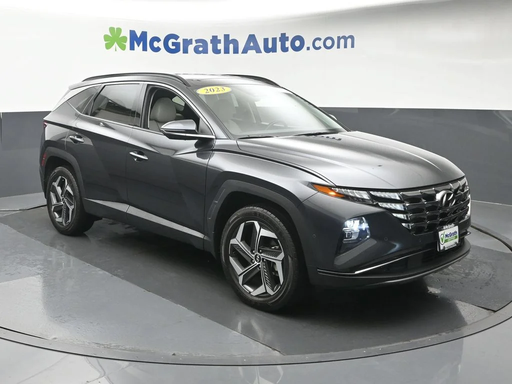 Used 2023 Gray Hyundai Limited image 2
