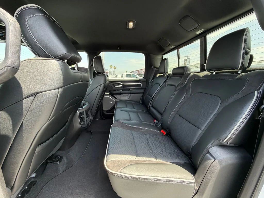 New 2025 Bright White Clear-Coat Exterior Paint RAM Laramie image 20