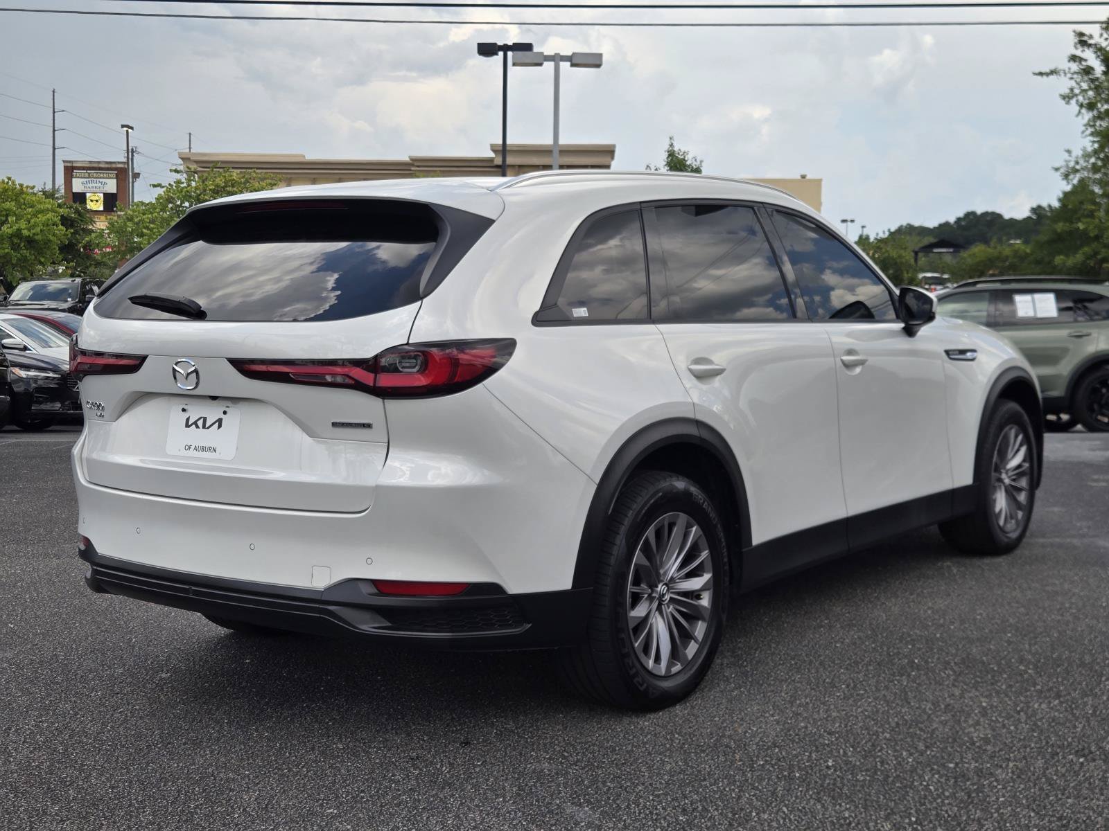Used 2025 Rhodium White Premium Mazda Preferred Package image 7