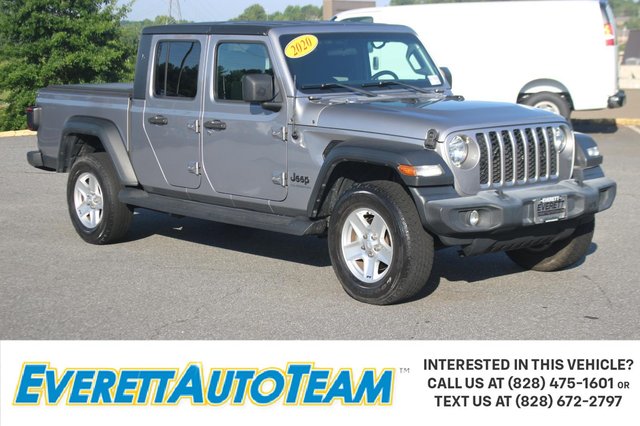 2020 Jeep Gladiator Sport S