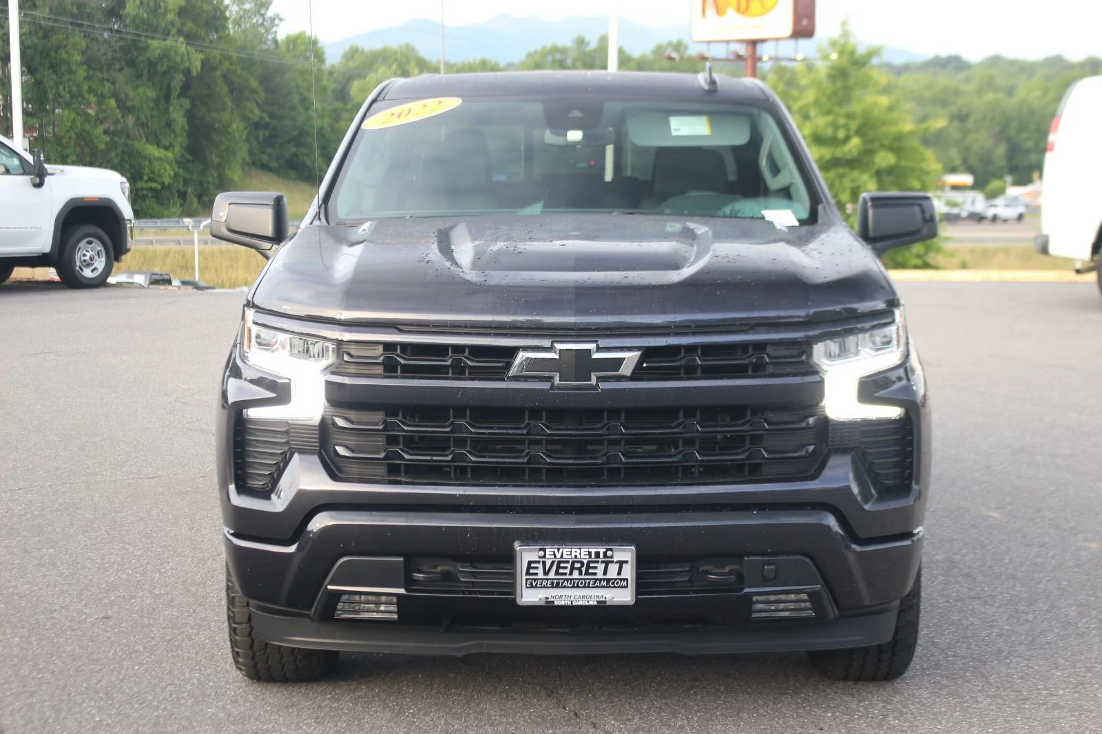Used 2022 Dark Ash Metallic Chevrolet RST image 2