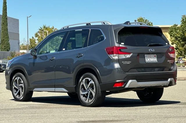 Certified Used 2022 Gray Subaru Touring image 6