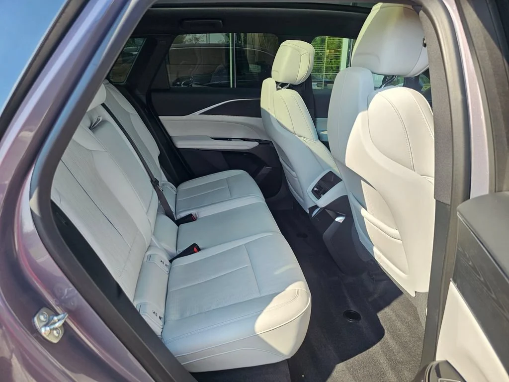 Used 2024 Celestial Metallic Cadillac Luxury 1 image 12