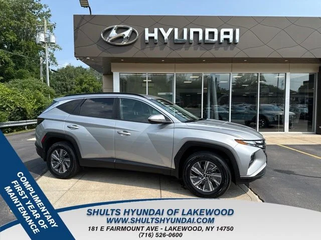2023 Hyundai Tucson Hybrid Blue
