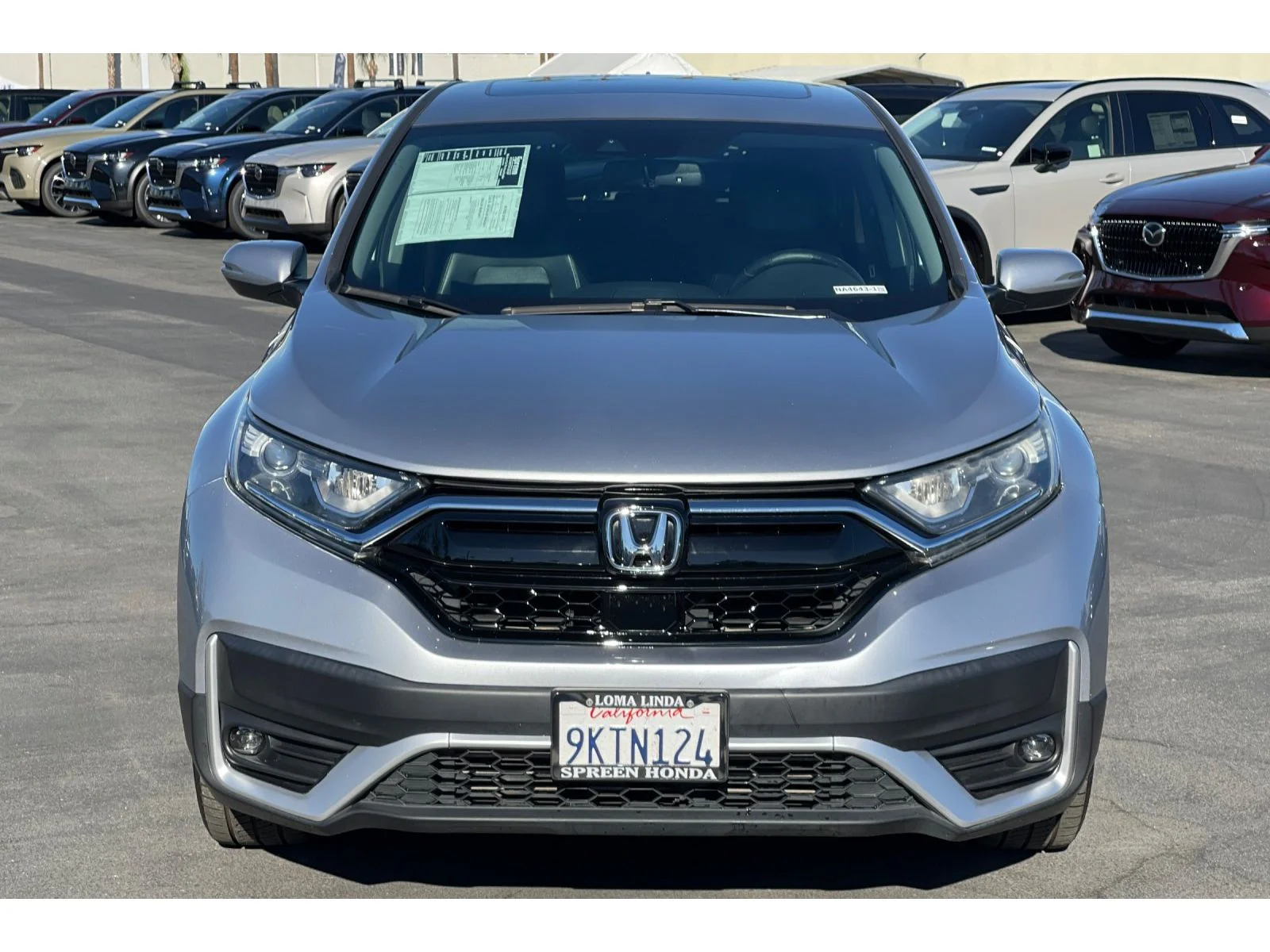 Used 2020 Lunar Silver Metallic Honda EX-L image 9
