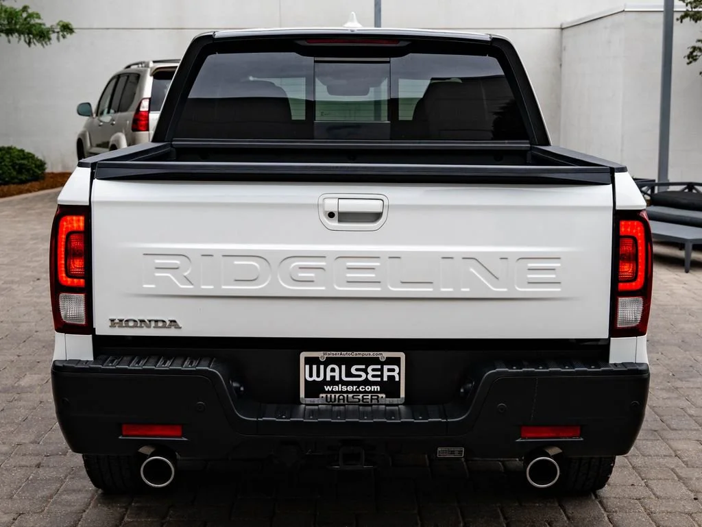 Used 2024 White Honda Black Edition image 7