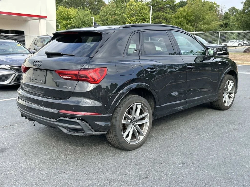 Used 2023 Black Audi Premium image 7