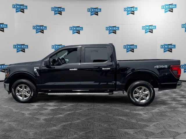 Used 2025 Black Ford XLT image 2