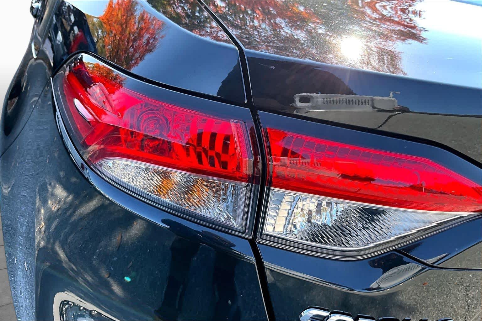 Used 2022 Black Sand Pearl Toyota LE image 28