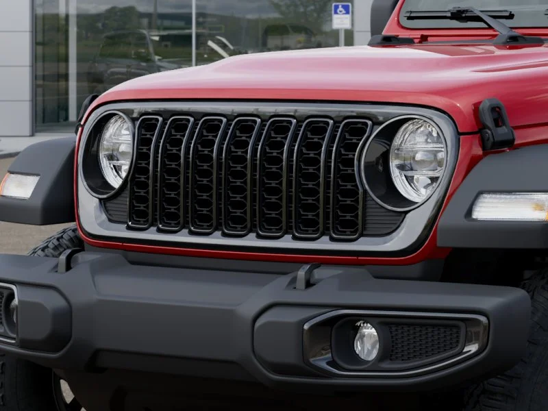 New 2026 Firecracker Red Clear-Coat Exterior Paint Jeep Willys image 38