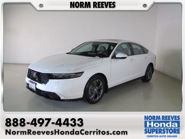 2025 Honda Accord Hybrid EX-L - Photo 32