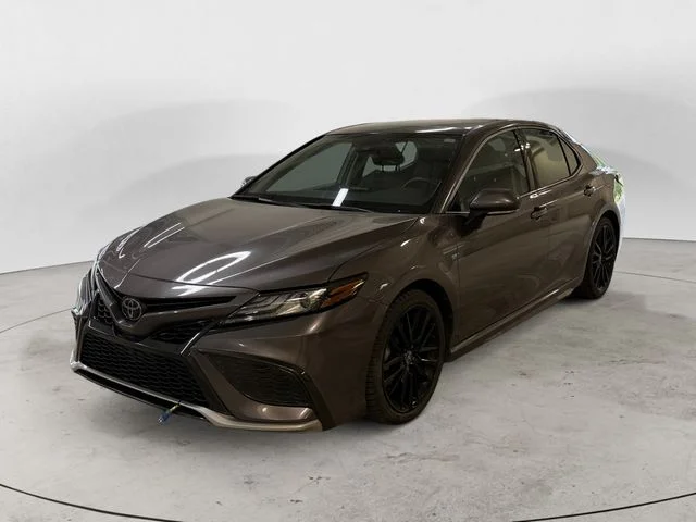 Pre-Owned 2021 Toyota Camry XSE FWD 4D Sedan
